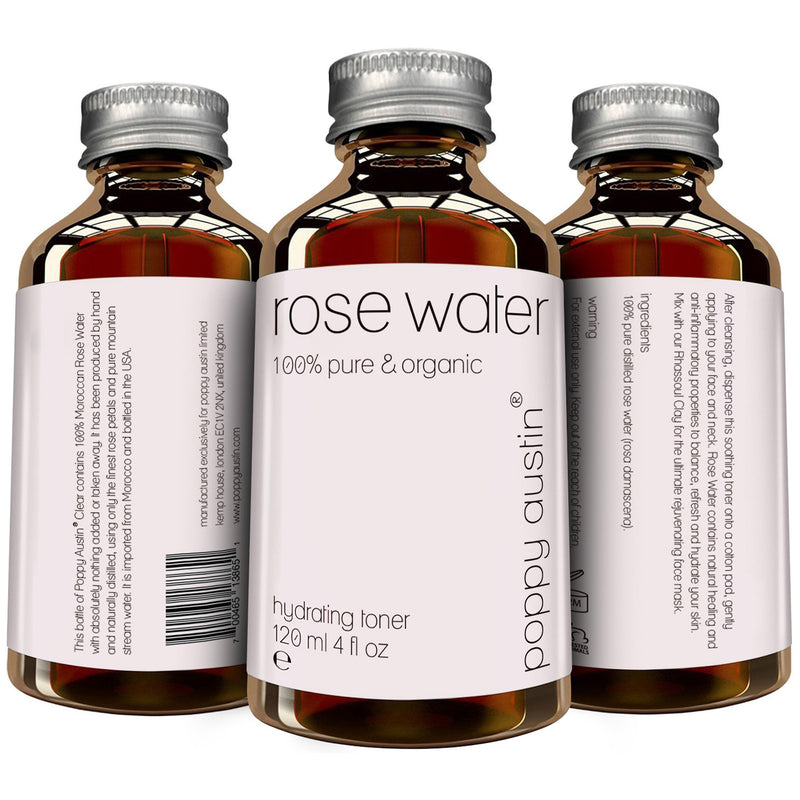 pure rose water