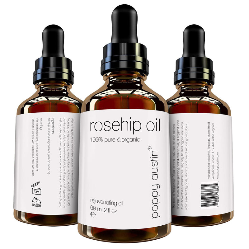 pure rosehip oil